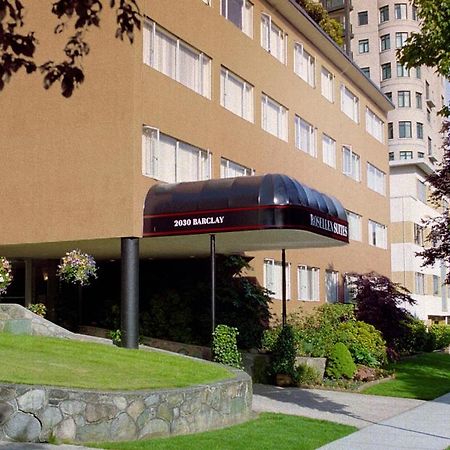 Rosellen Suites At Stanley Park Vancouver Exteriér fotografie